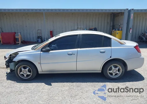 2003 Saturn Ion 2 from USA, damaged, VIN 1G8AJ52FX3Z134069